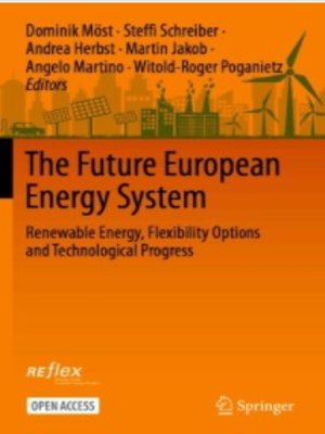 cover image of The Future European Energy System